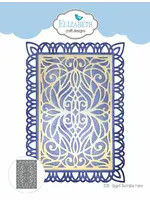 Elegante decoratieve lijst PAPIEREN BLOEMENSKU: 2120