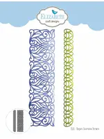 Elegante decoratieve randen PAPIEREN BLOEMENSKU: 2121