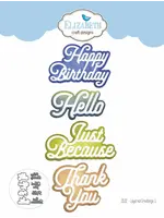 Gelaagde groeten 1 PAPIEREN BLOEMENSKU: 2122