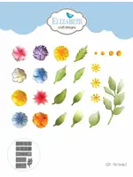 Mini Bloemen 2 PAPIEREN BLOEMENSKU: 2124