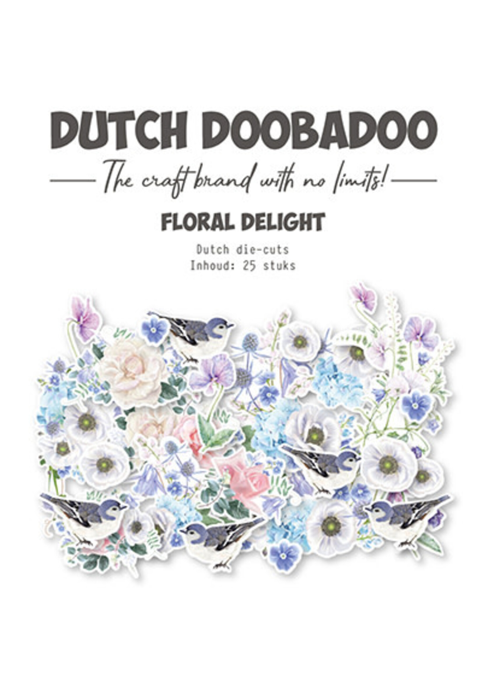 474.007.032 - Floral Delight Dutch die-cuts
