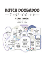 474.007.033 - Floral Delight Dutch die-cuts