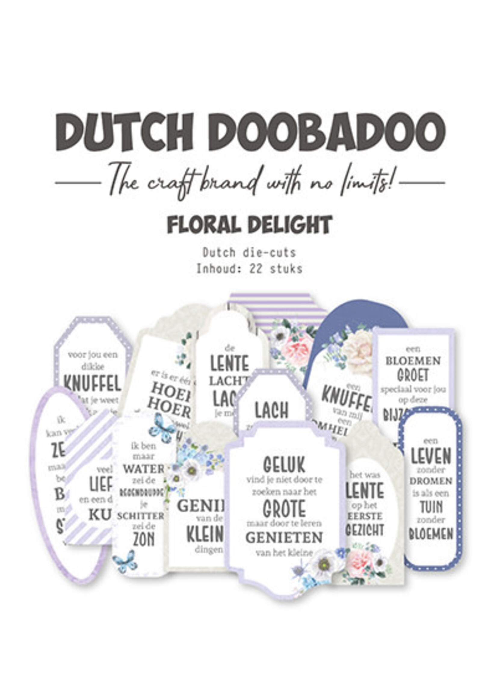 474.007.033 - Floral Delight Dutch die-cuts