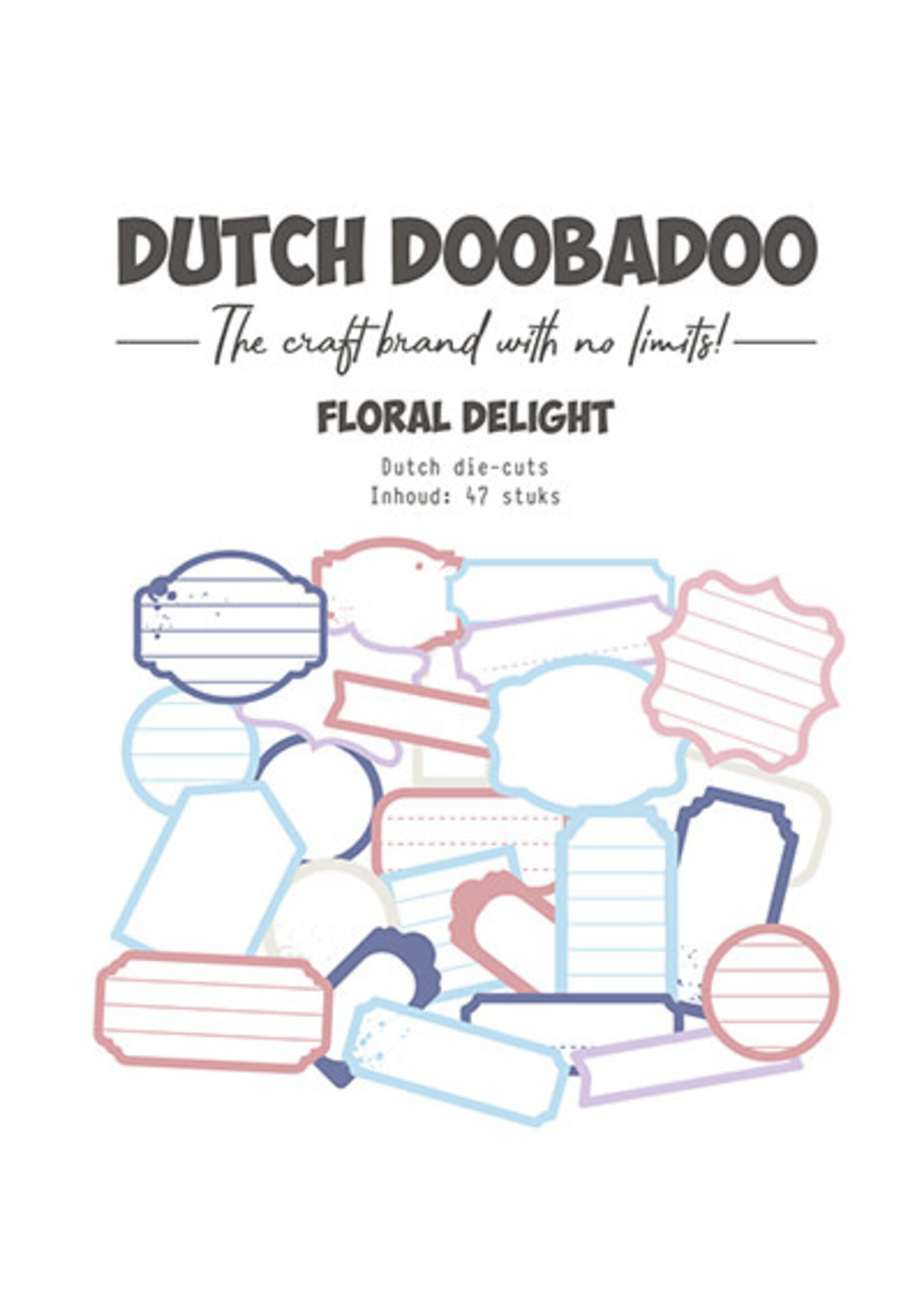 474.007.034 - Floral Delight Dutch die-cuts