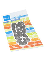 CR1655 - Punch die XL Tiny's sea shells