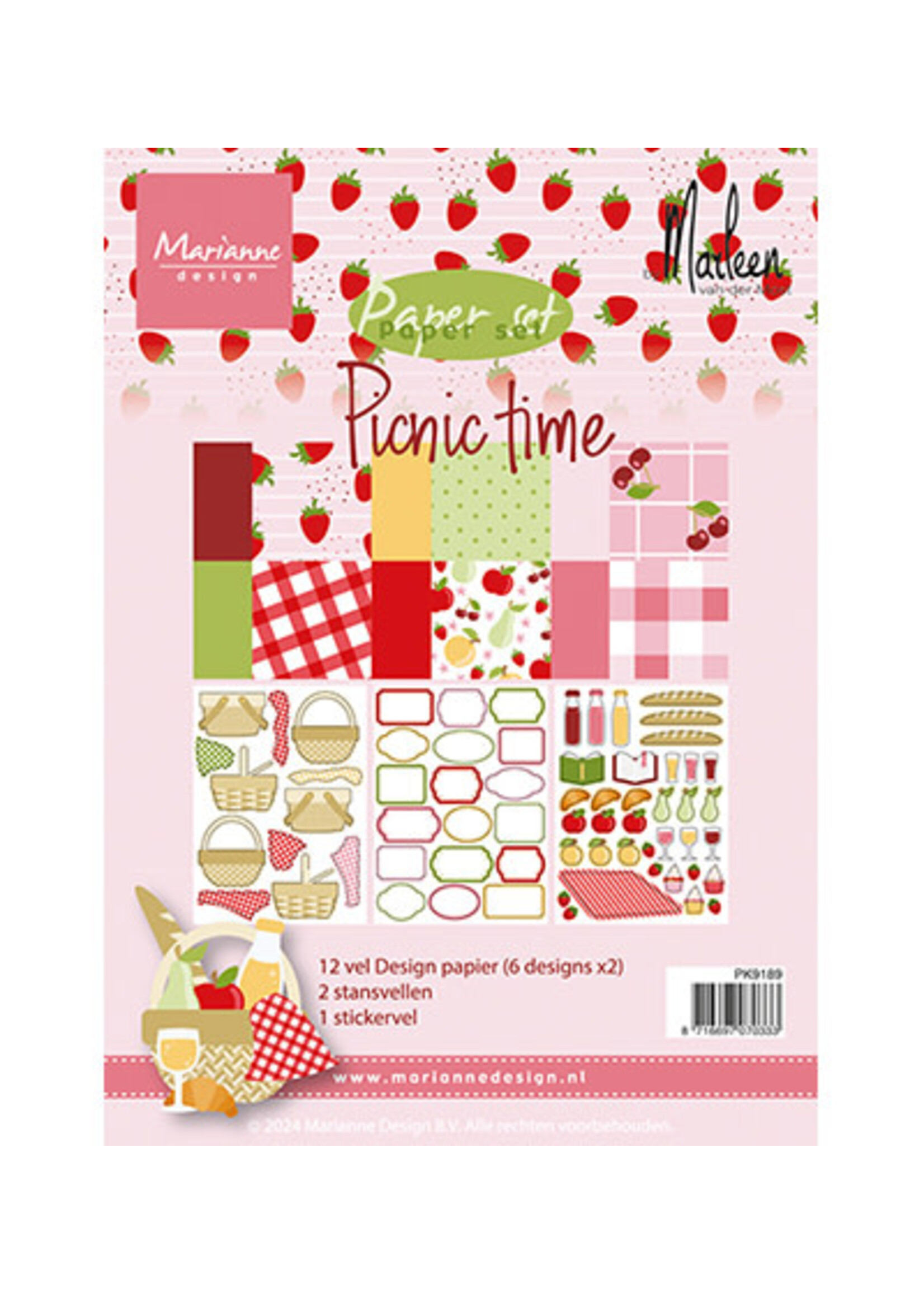 PK9189 - Picnic time by Marleen