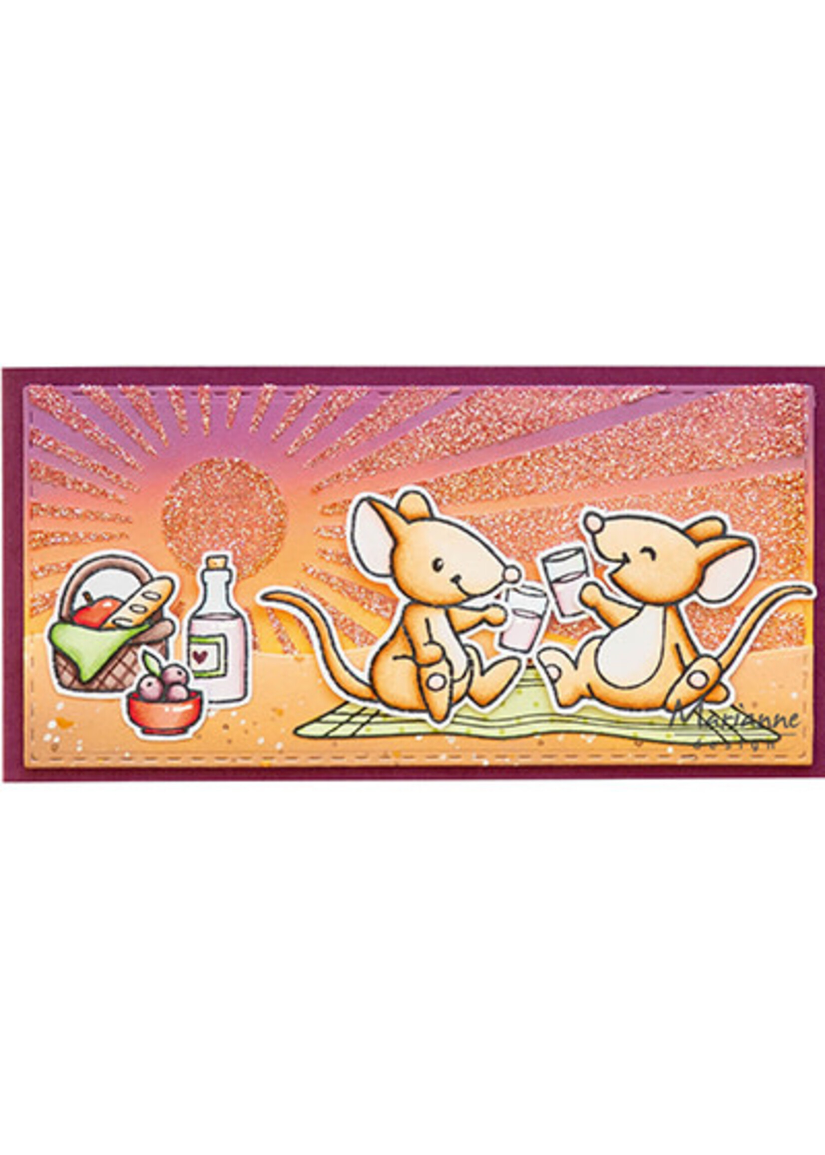 EC0202 - Eline's animals - picnic
