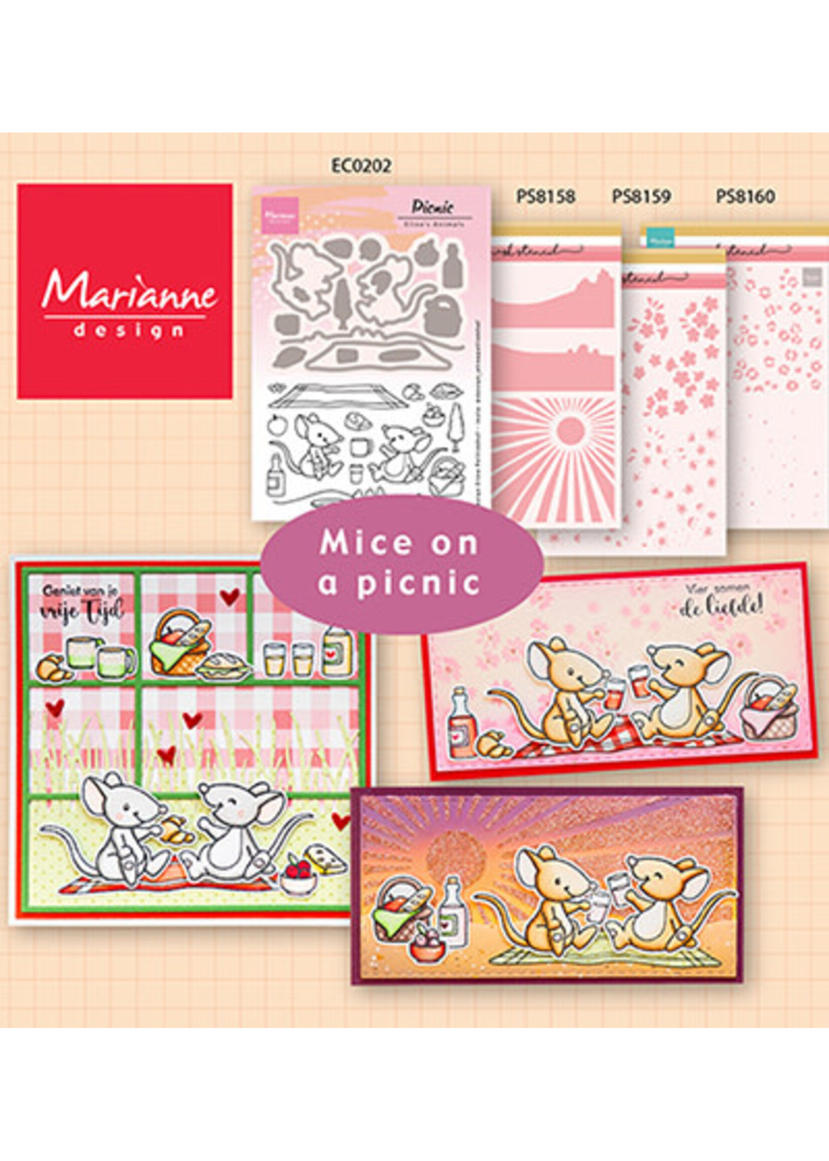 EC0202 - Eline's animals - picnic