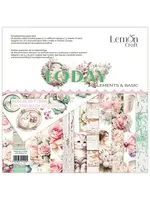 Today Elements & Basics 8x8 Inch Paper Pad (LEM-TODAY-03)