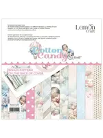 Cotton Candy 8x8 Inch Paper Pad (LEM-COTCAN-02)