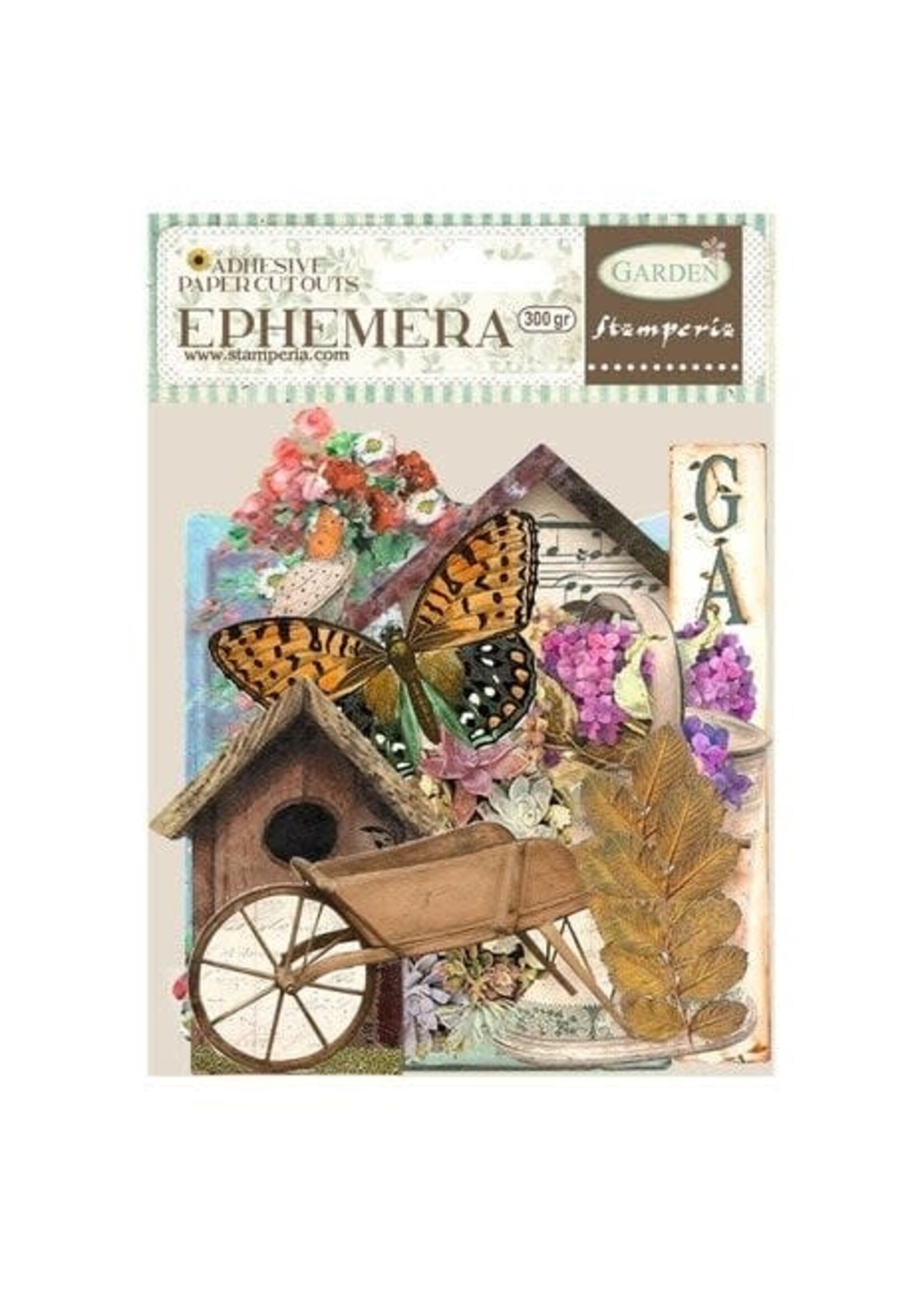 Garden Ephemera (42pcs) (DFLCT45)