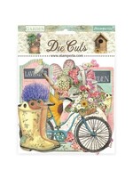 Garden Die Cuts Assorted (45pcs) (DFLDC97)