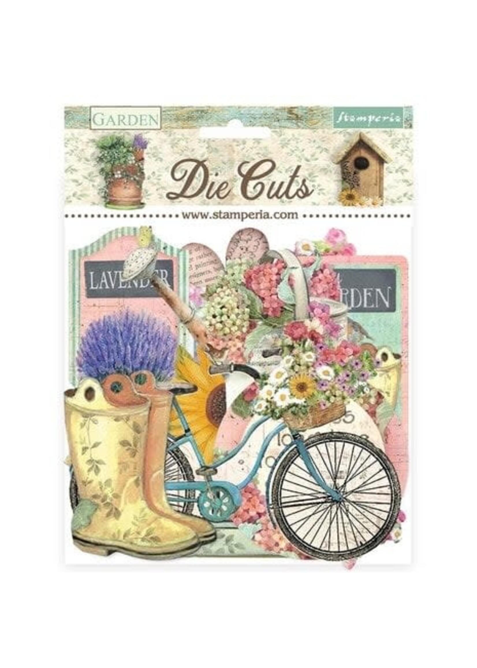 Garden Die Cuts Assorted (45pcs) (DFLDC97)