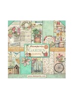 Garden 8x8 Inch Paper Pack (SBBS104)