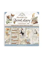 Create Happiness Secret Diary 8x8 Inch Paper Pack (SBBS103)