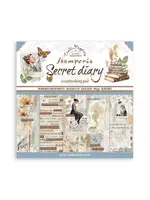 Create Happiness Secret Diary 12x12 Inch Paper Pack (SBBL152)