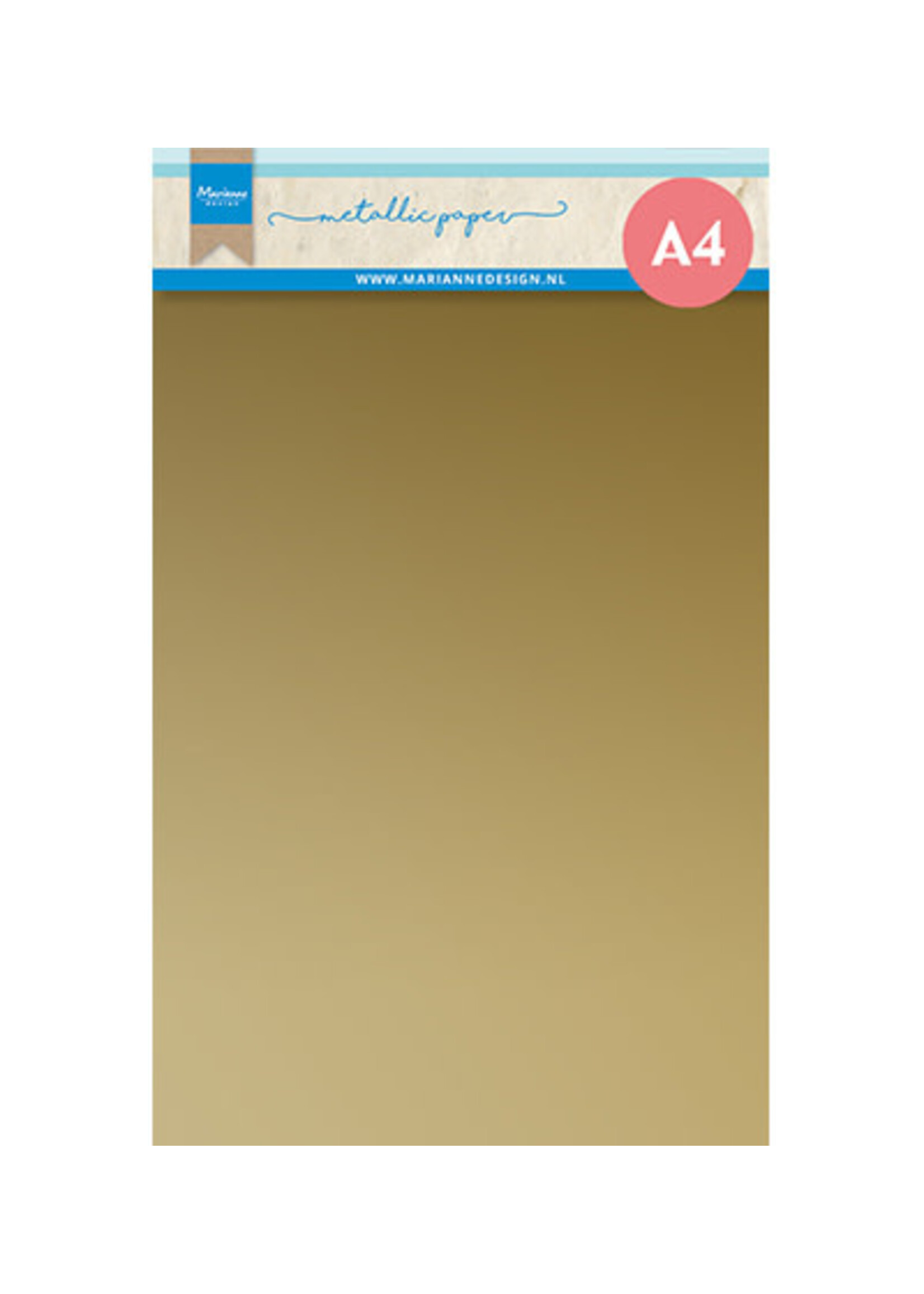 CA3171 - Metallic paper, Gold