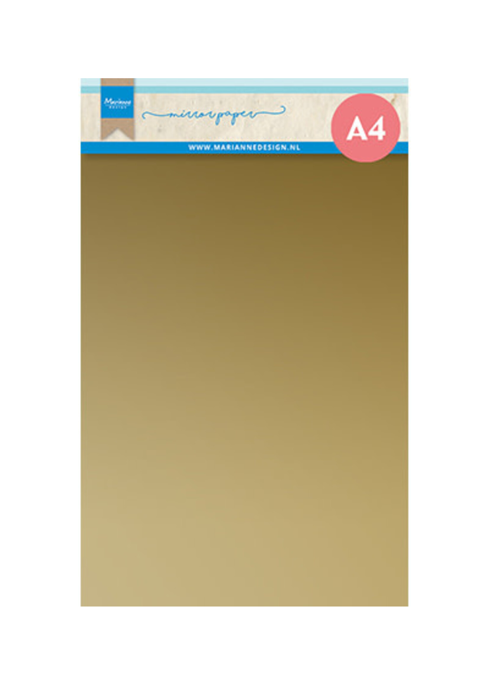CA3177 - Mirror paper, Gold
