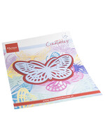 LR0856 - Tiny's resting Butterfly