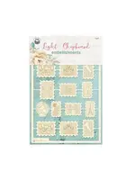 Travel Journal Light Chipboard Embellishments 06 (17pcs) (P13-TRJ-49)