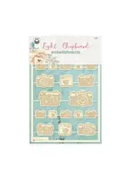 Travel Journal Light Chipboard Embellishments 04 (20pcs) (P13-TRJ-47)