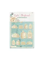 Travel Journal Light Chipboard Embellishments 03 (14pcs) (P13-TRJ-46)