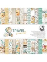 Travel Journal 6x6 Inch Paper Pad (P13-TRJ-09)