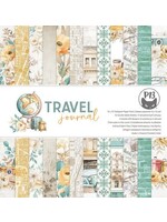 Travel Journal 12x12 Inch Paper Pad (P13-TRJ-08)