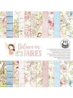 Believe in Fairies 12x12 Inch Paper Pad (P13-BIF-08)