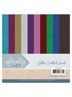Card Deco Essentials - Glitterkarton Assorti
