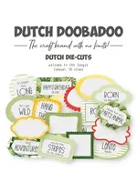 Welcome to the Jungle Dutch Die-Cuts (18pcs) (474.007.036)