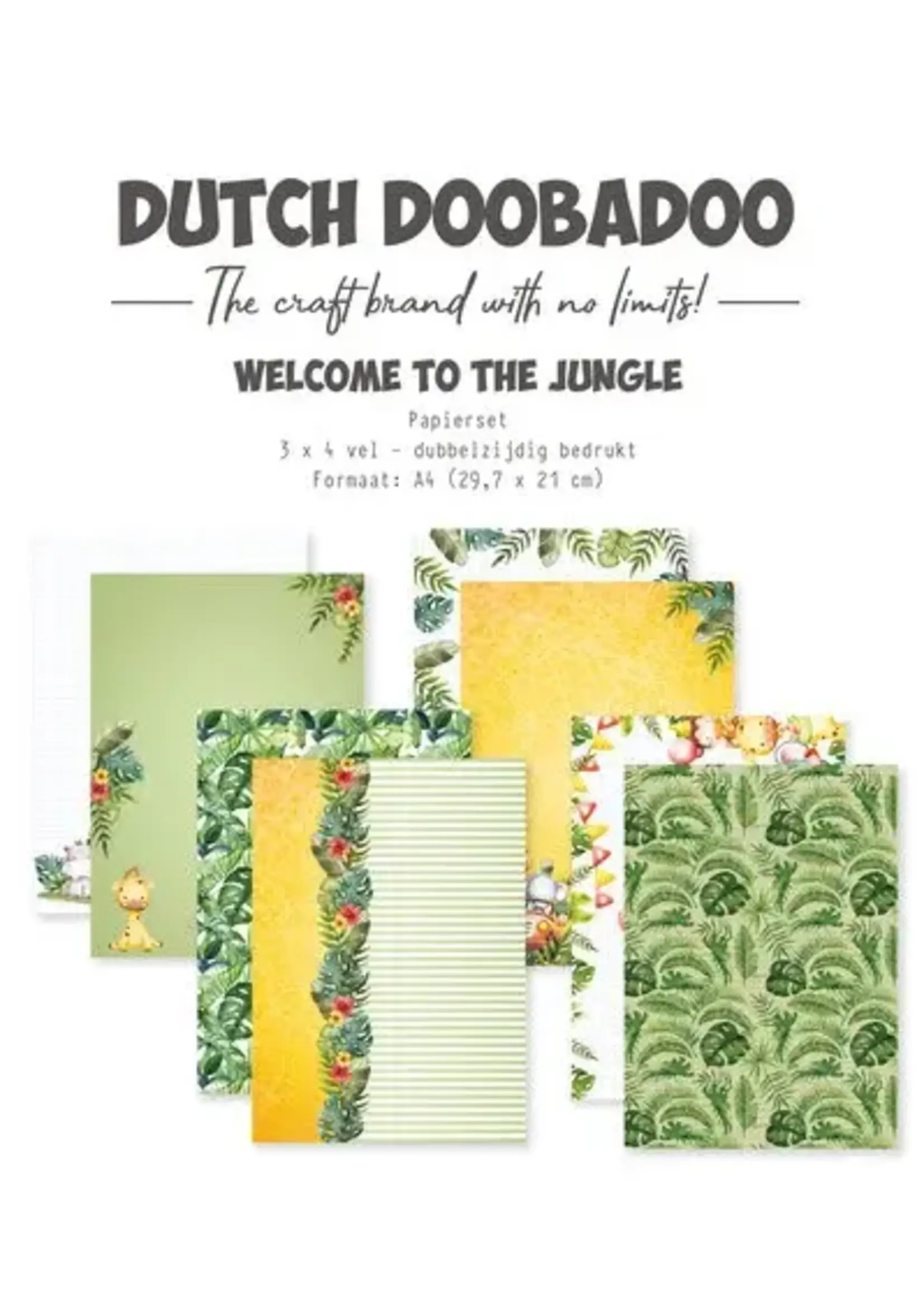 Welcome to the Jungle A4 Paper Pack (473.005.062)