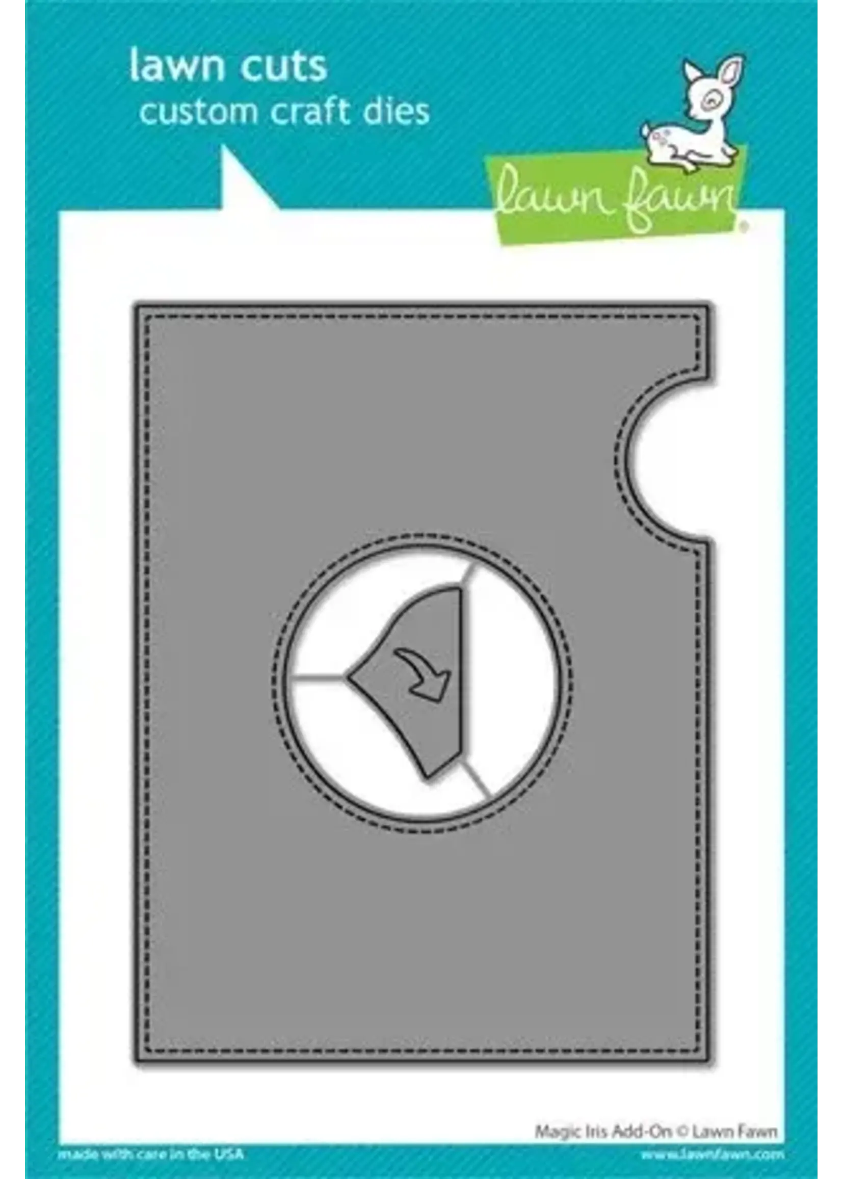 Magic Iris Add-On Dies (LF2239)