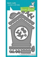 Magic Iris Birdhouse Add-On Dies (LF2471)
