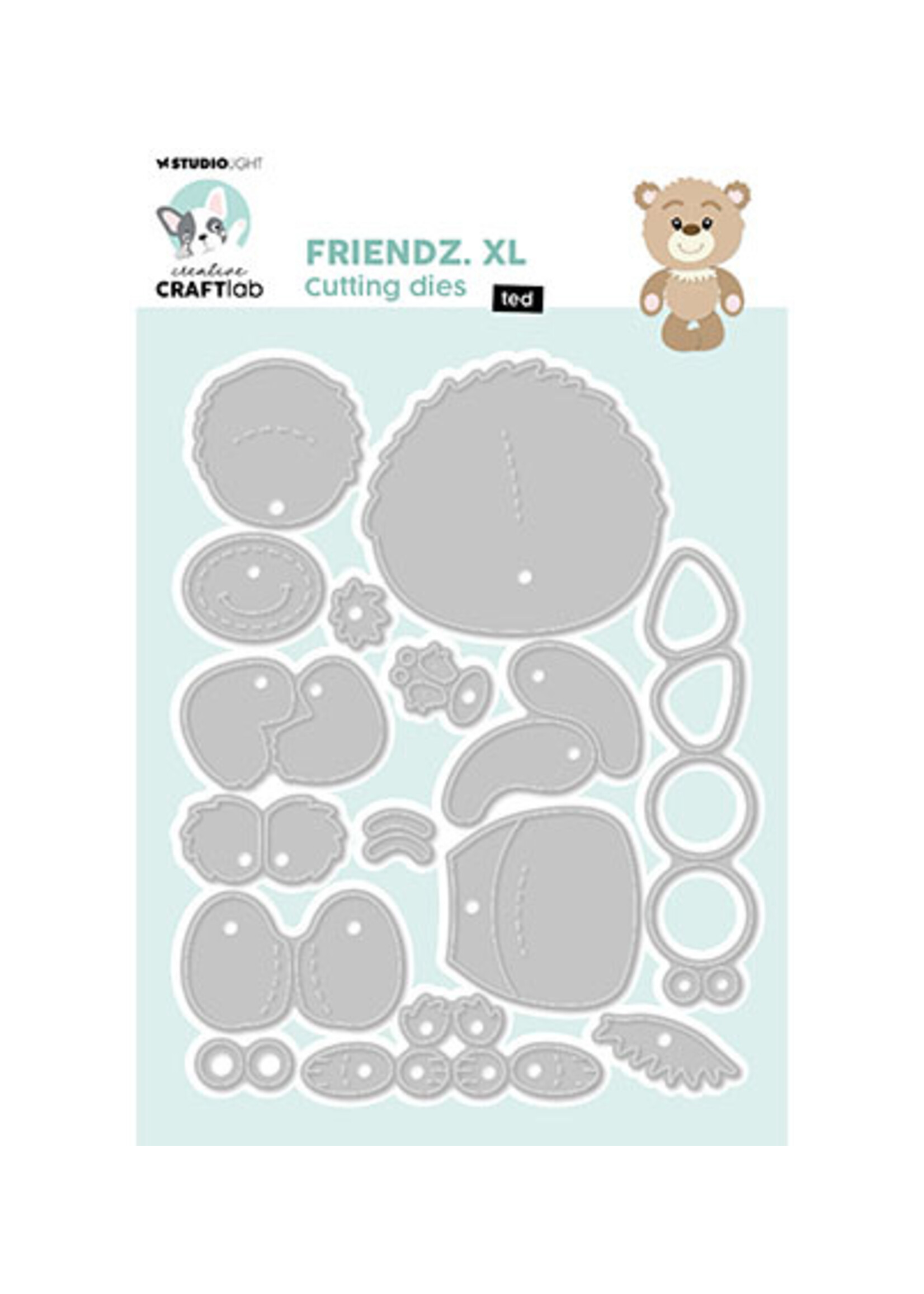 CCL-FR-CD815 - Ted XL Friendz nr.815