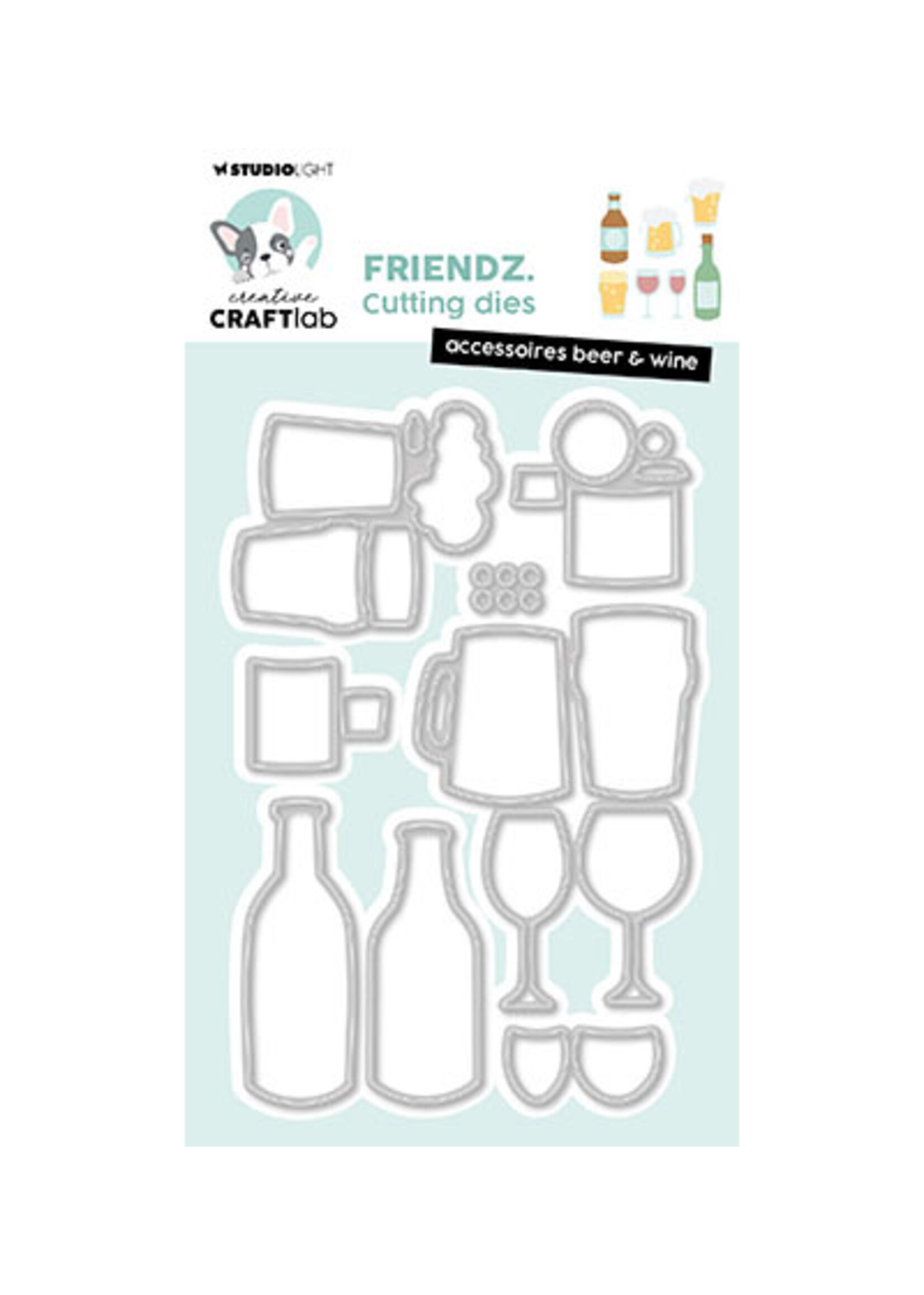 CCL-FR-CD816 - Accessoires beer & wine Friendz nr.816