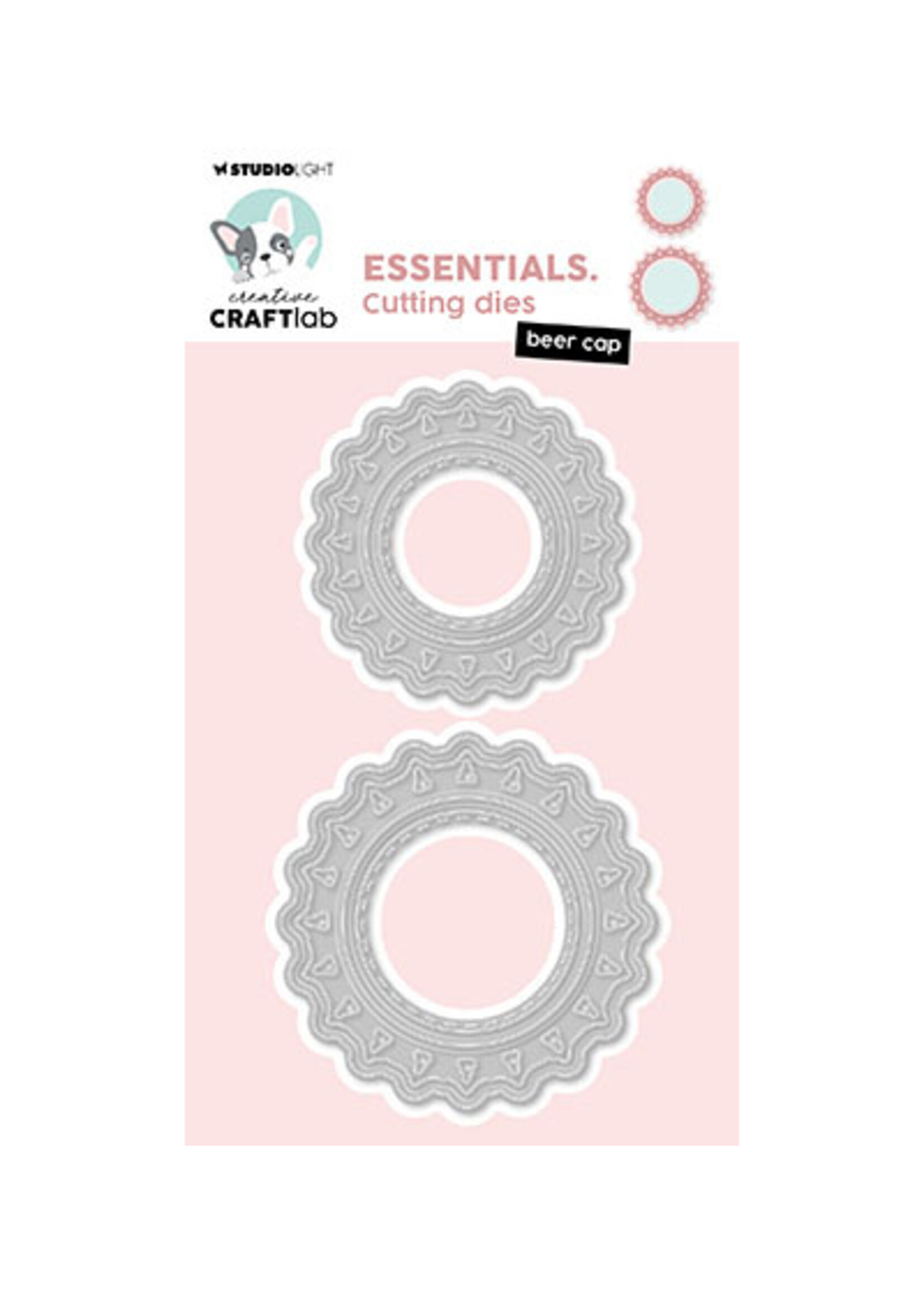 CCL-ES-CD818 - Beer cap Essentials nr.818