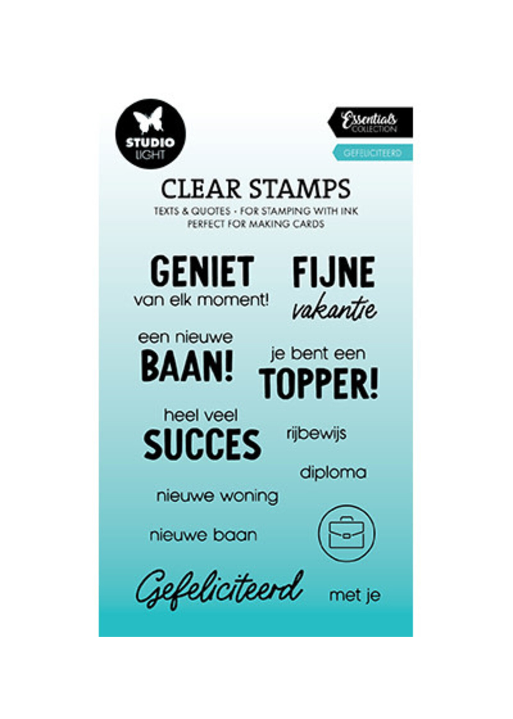 SL-ES-STAMP646 - Gefeliciteerd Essentials nr.646