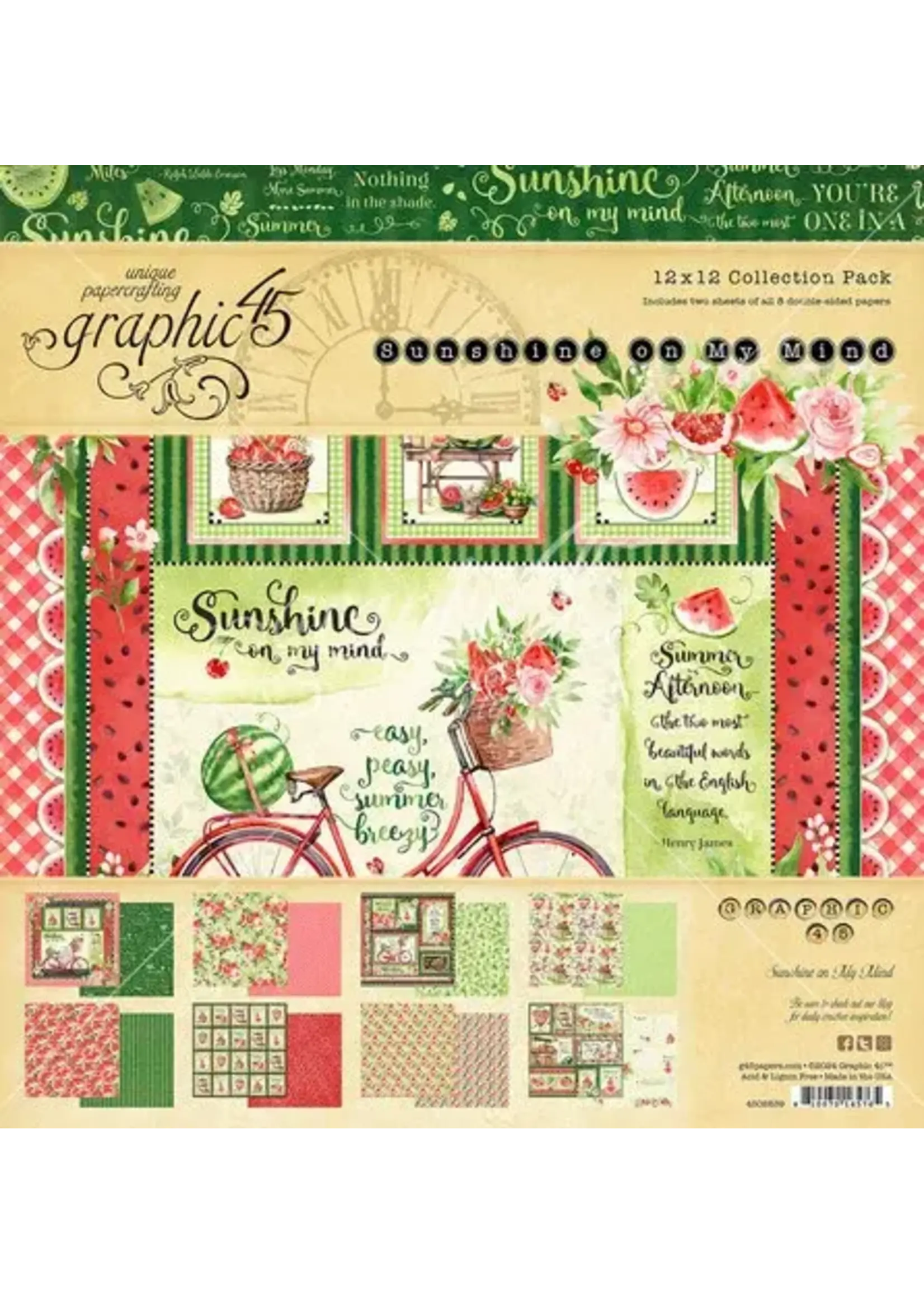 Sunshine on my Mind 12x12 Inch Collection Pack (4502839)