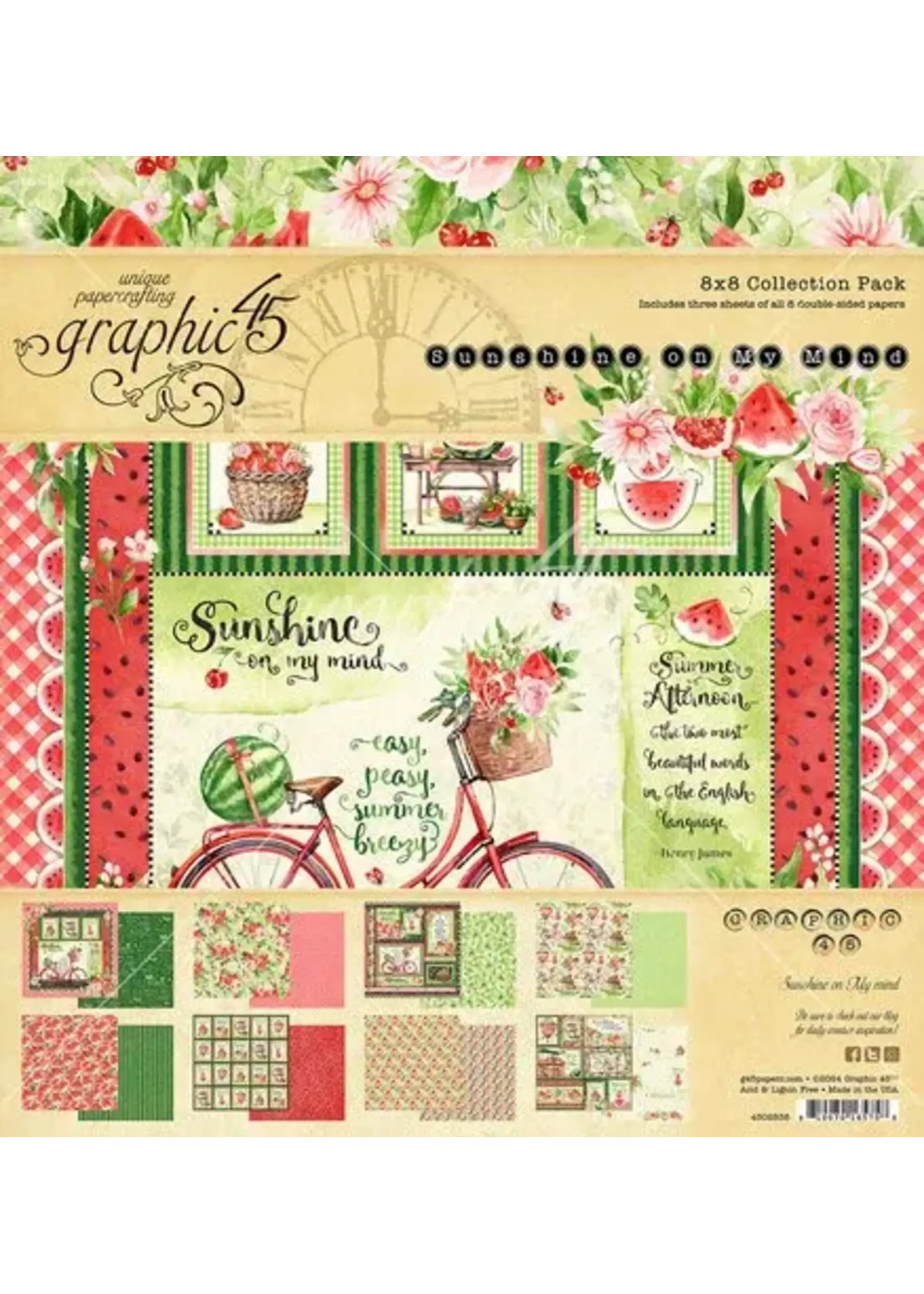 Sunshine on my Mind 8x8 Inch Collection Pack (4502838)