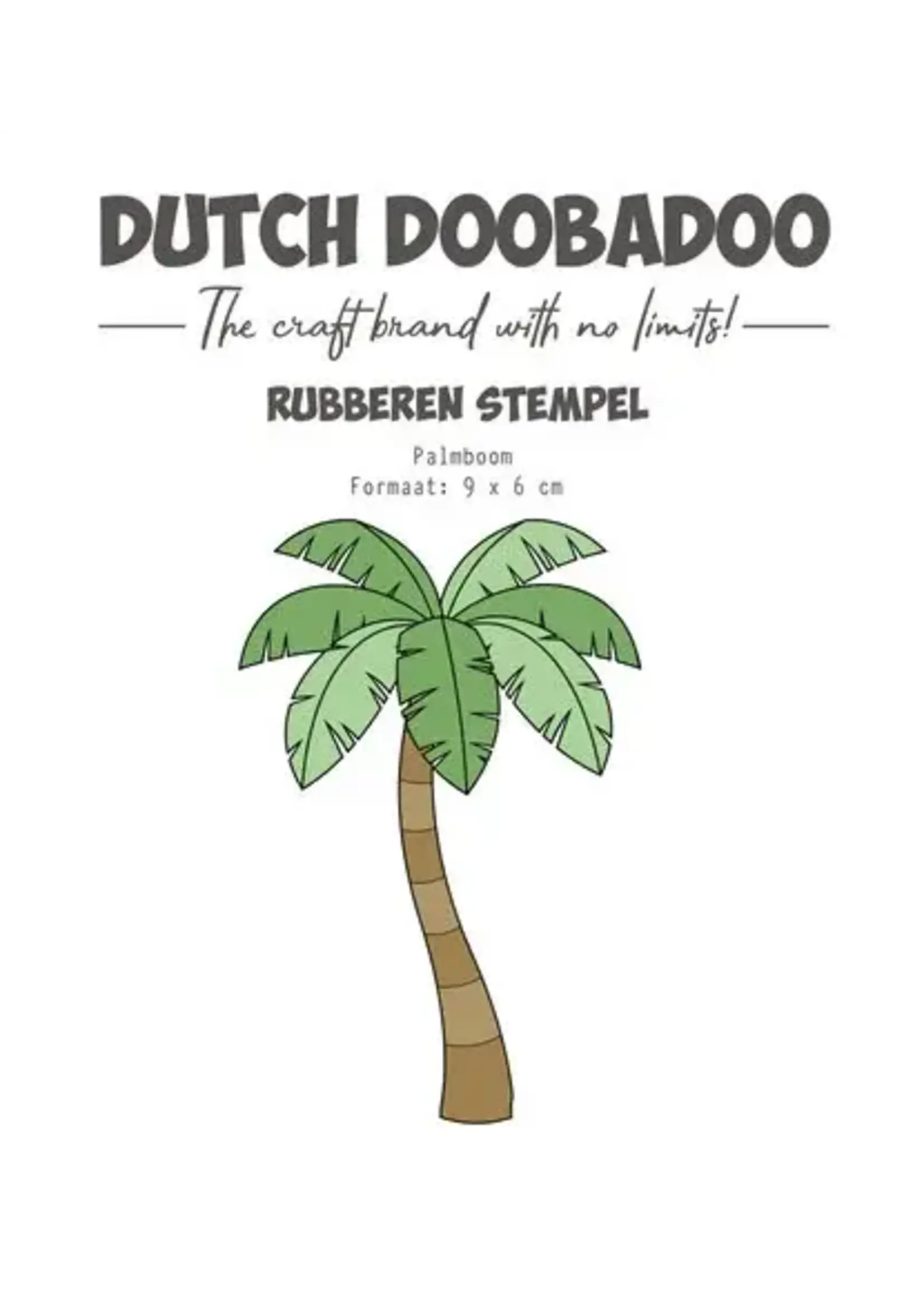 Rubber Stamp Palmboom (497.004.009)