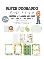 Crafty Kit Knippen en Plakken met Jaap - Welcome to the Jungle (473.013.004)