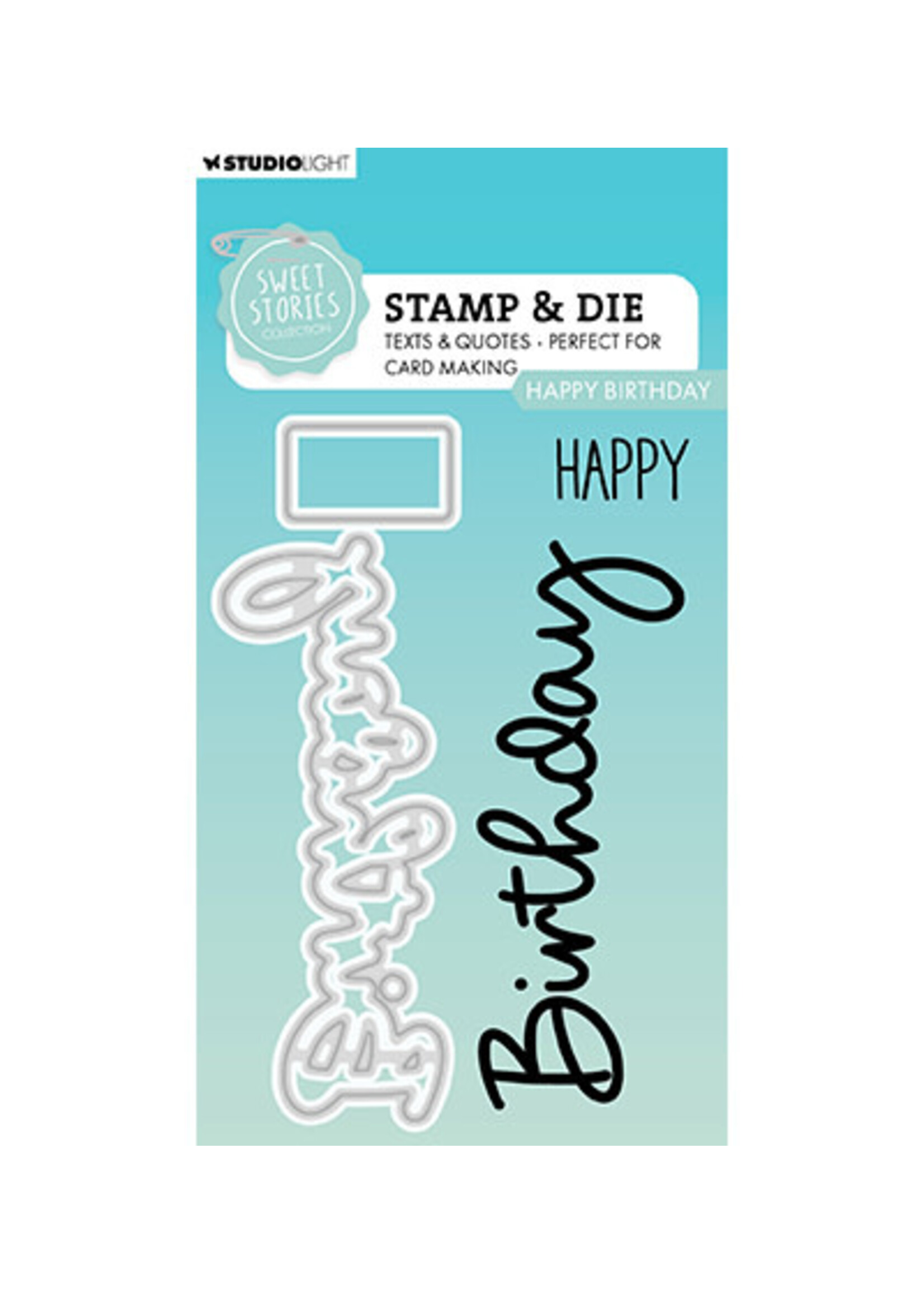 SL-SS-SCD80 - Happy birthday Sweet Stories nr.80
