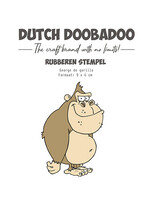 497.004.008 - Rubber stempel George de Gorilla