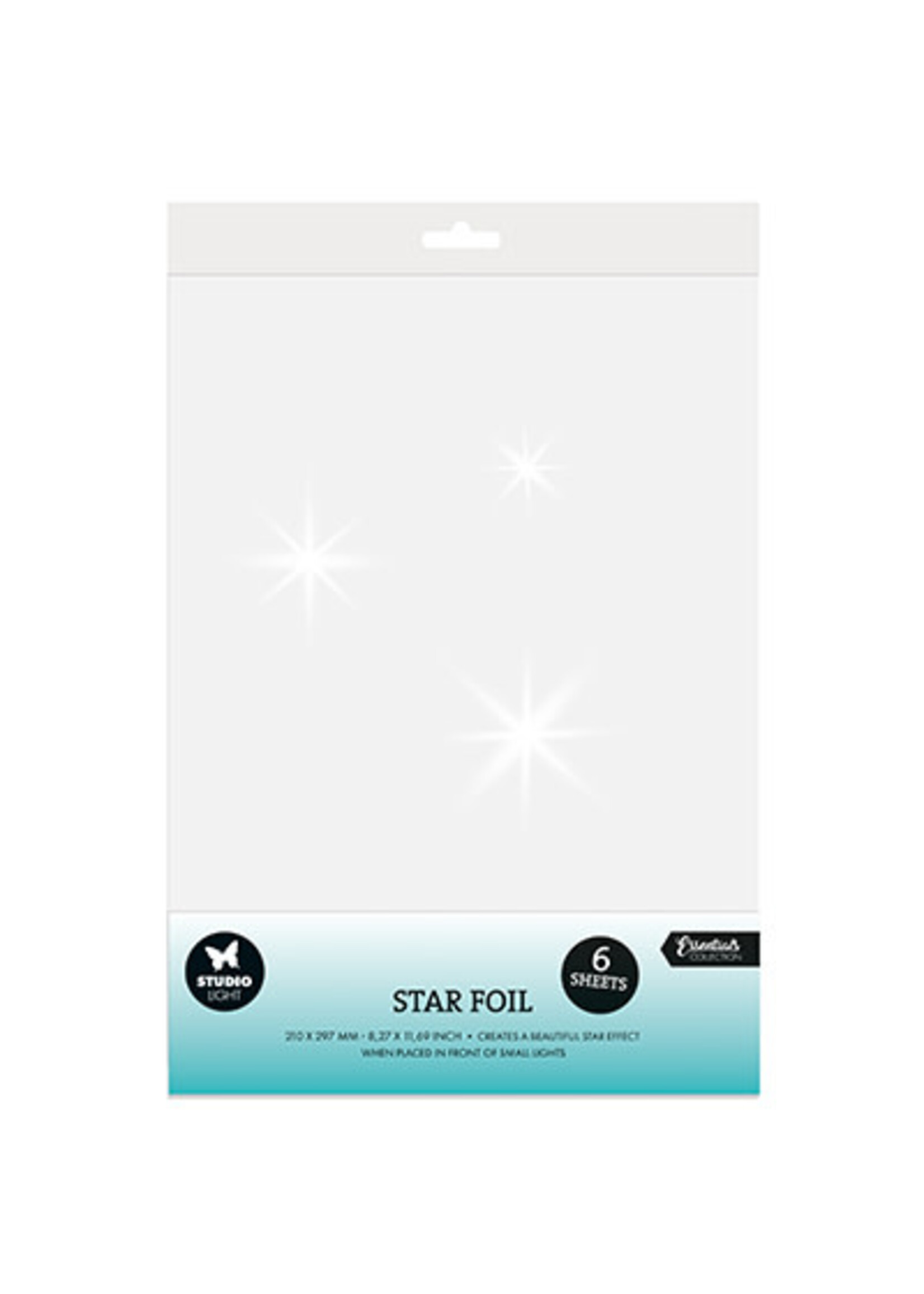 SL-ES-FOIL02 - Starfoil Transparant Essentials nr.02