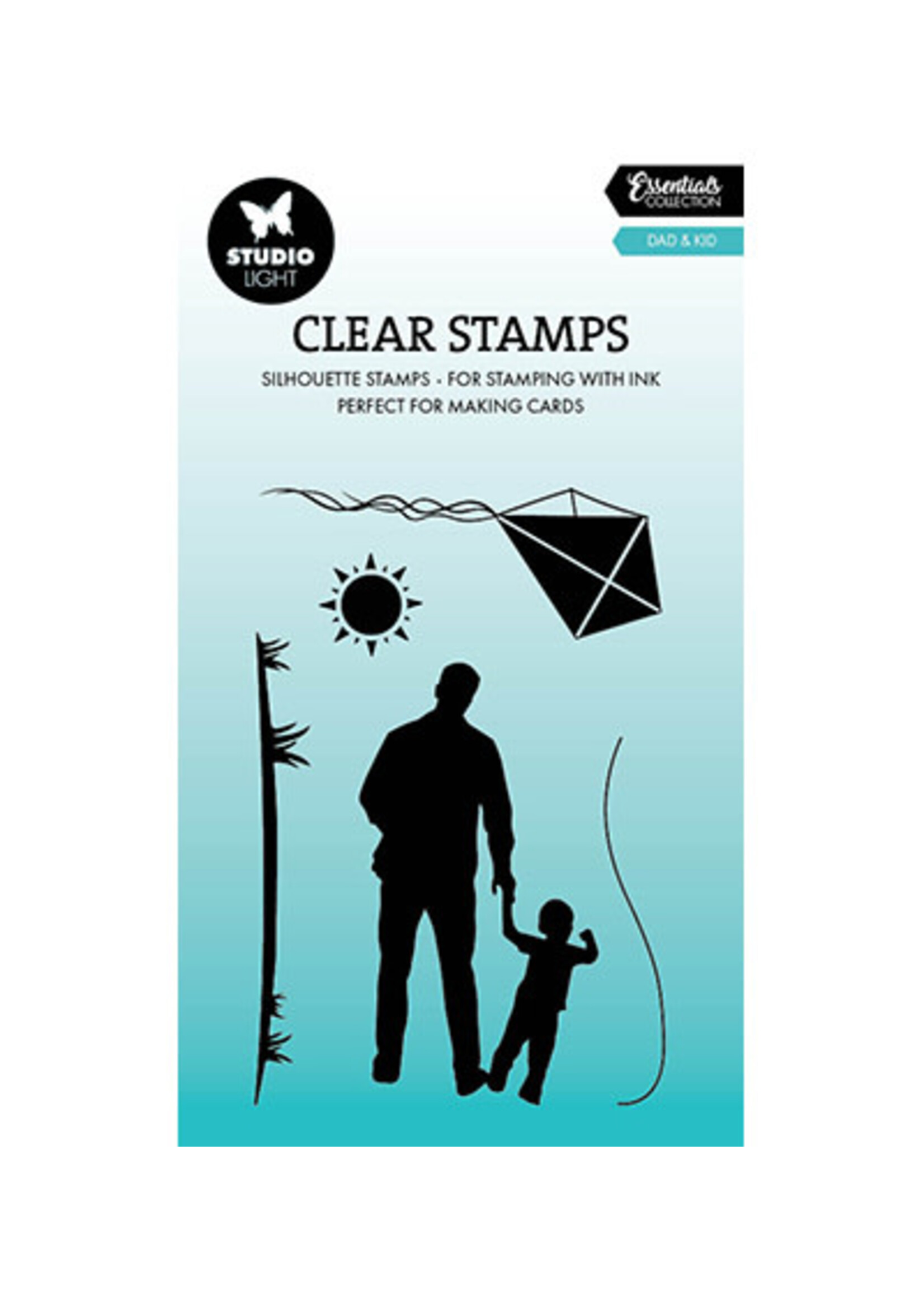 SL-ES-STAMP666 - Dad & Kid Essentials nr.666