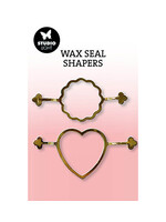 SL-ES-WAX22 - Shapers Scallop & heart Essentials Tools nr.22