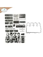 Favoriete mensen stempel en stans set PLANNER ESSENTIALSSKU: CSD355