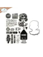 Frida thuis stempel en matrijs set PLANNER ESSENTIALSSKU: CSD356