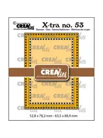 Crealies • Xtra Snijmal ATC Kruissteek CrealiesCLXTRA53